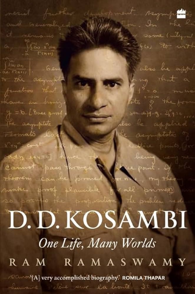 Cover of D. D. Kosambi