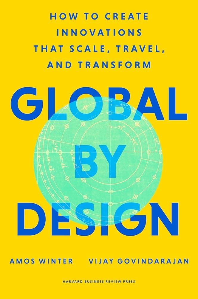 Cover of Global by Design
