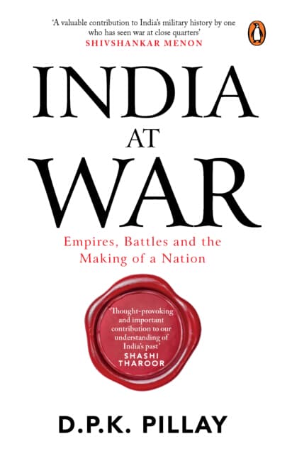 Cover of India at War