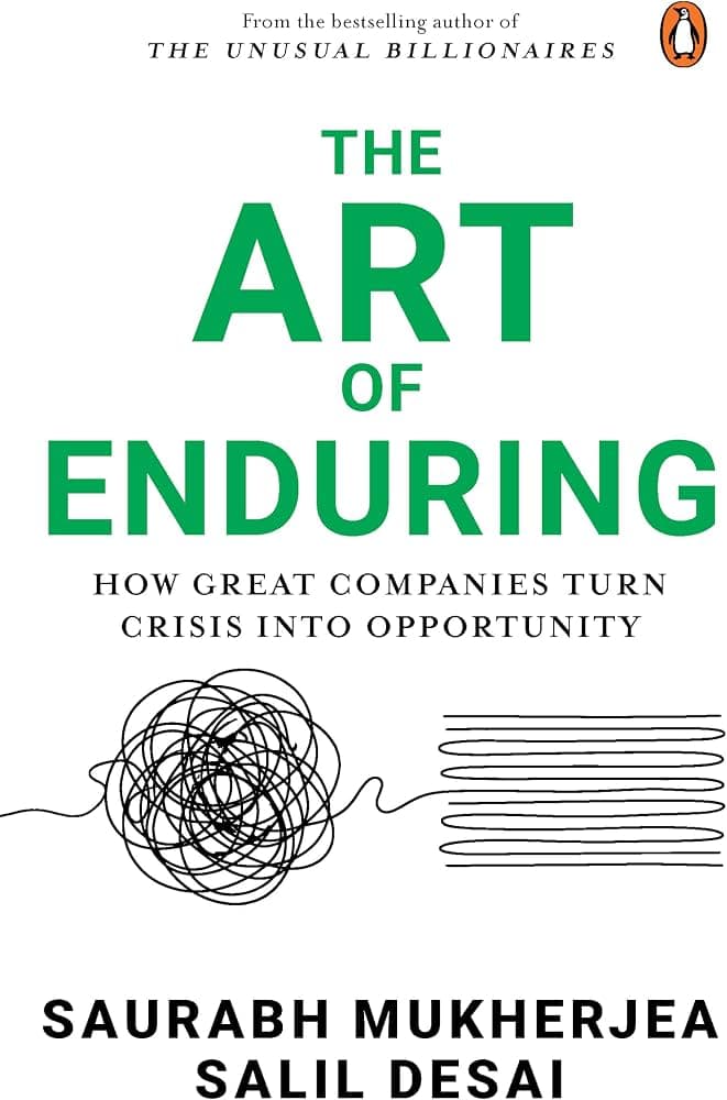 Cover of The Art of Enduring