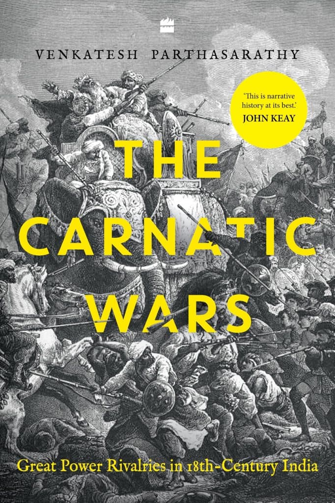 Cover of The Carnatic Wars