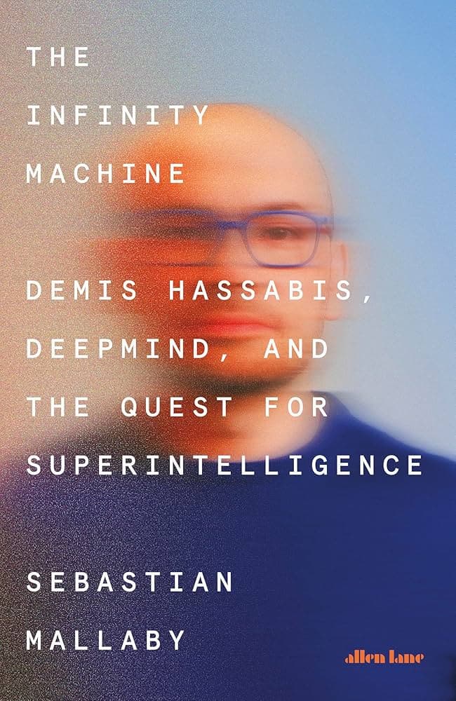 Cover of The Infinity Machine