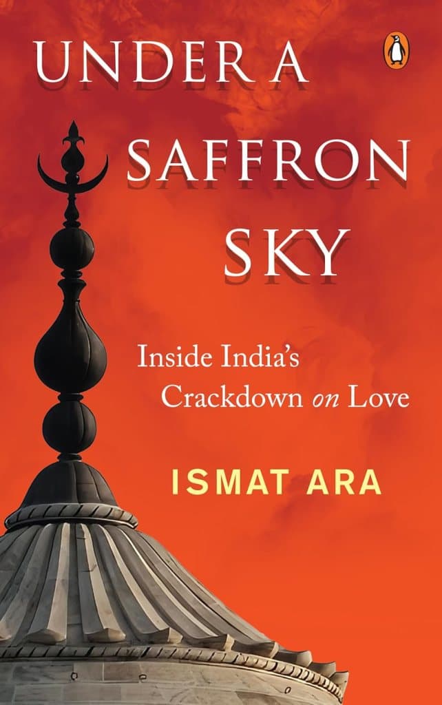Cover of Under a Saffron Sky