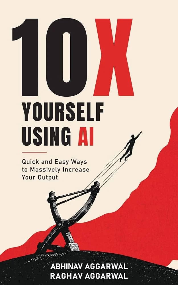Cover of 10X Yourself Using AI