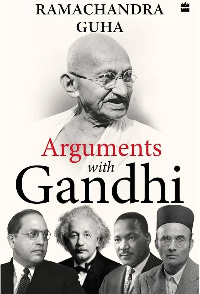 Cover of Arguments with Gandhi
