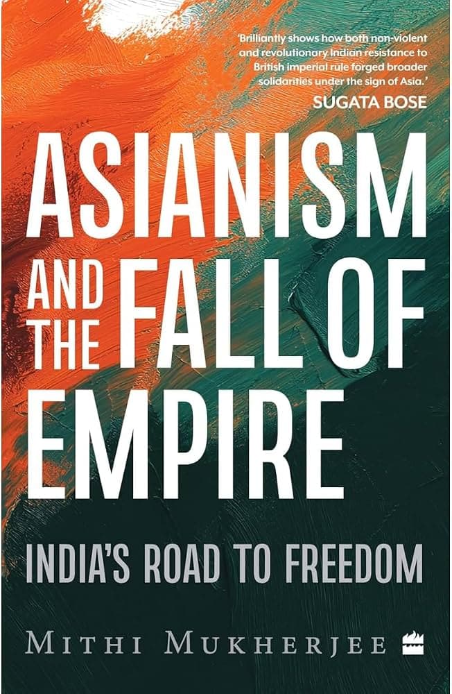 Cover of Asianism and the Fall of Empire