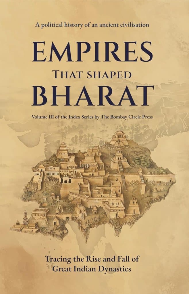 Cover of Empires That Shaped Bharat