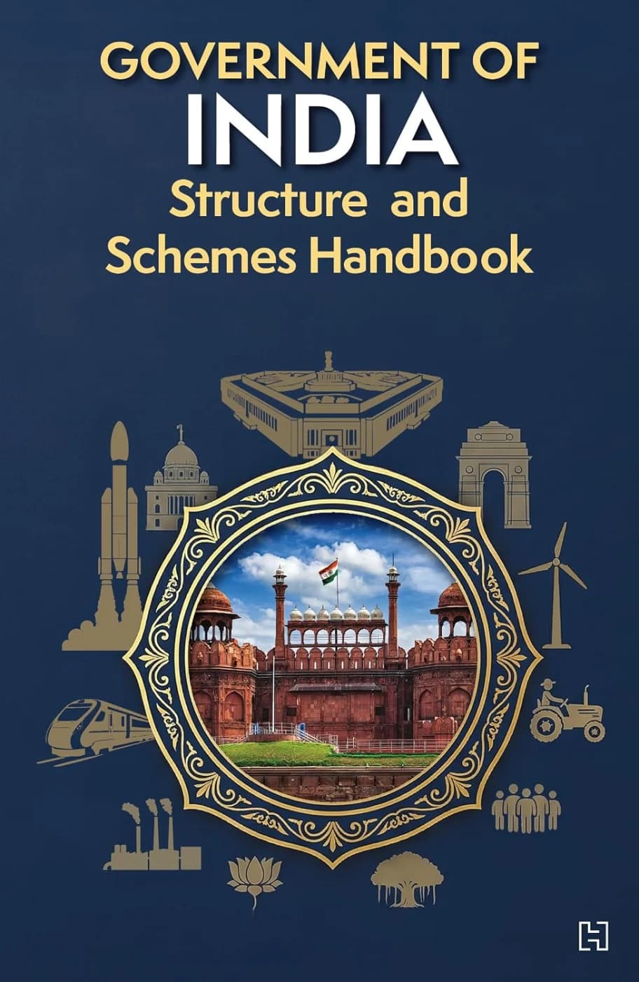 Cover of Government of India Structure and Schemes Handbook