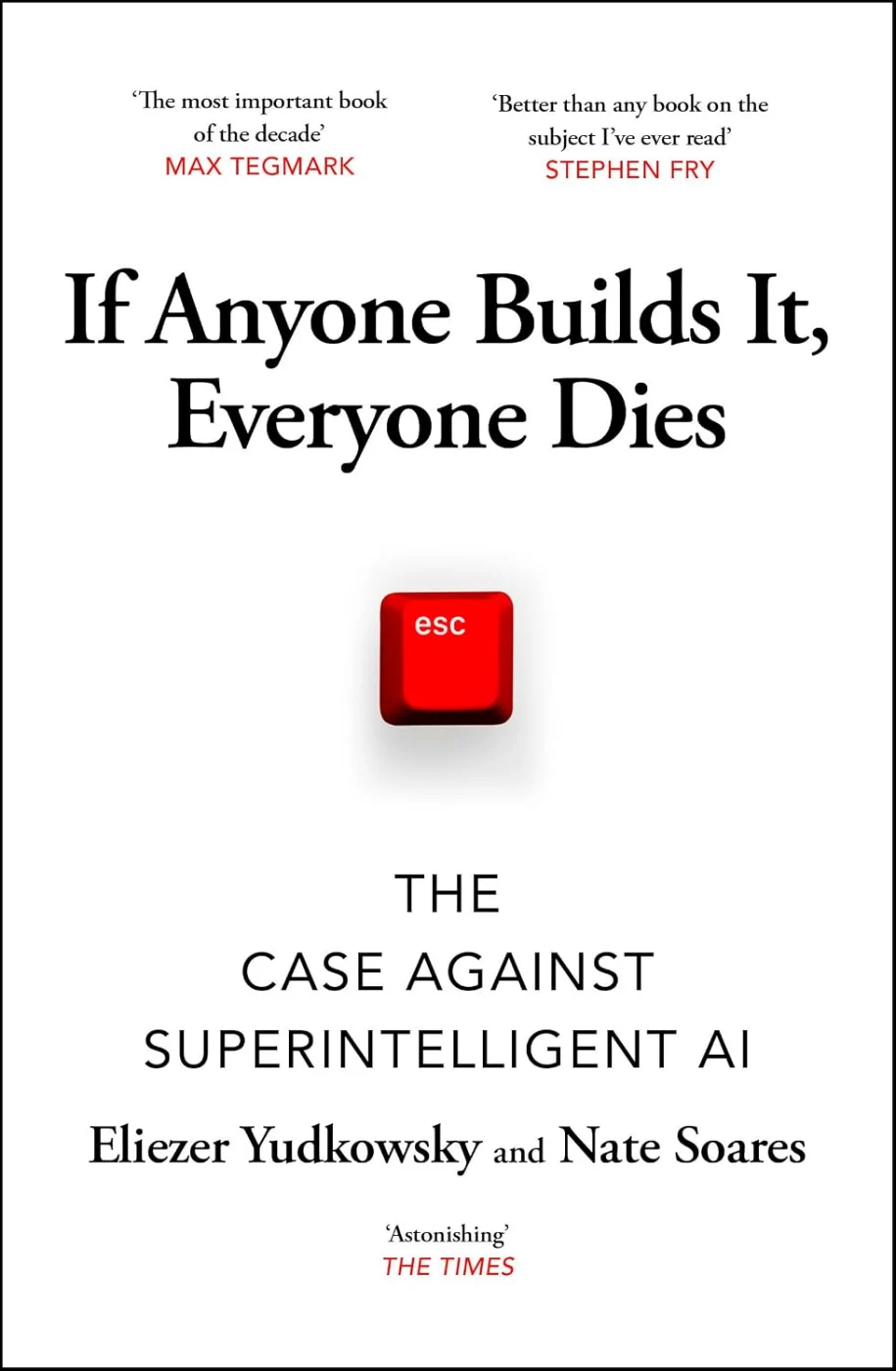 Cover of If Anyone Builds It, Everyone Dies