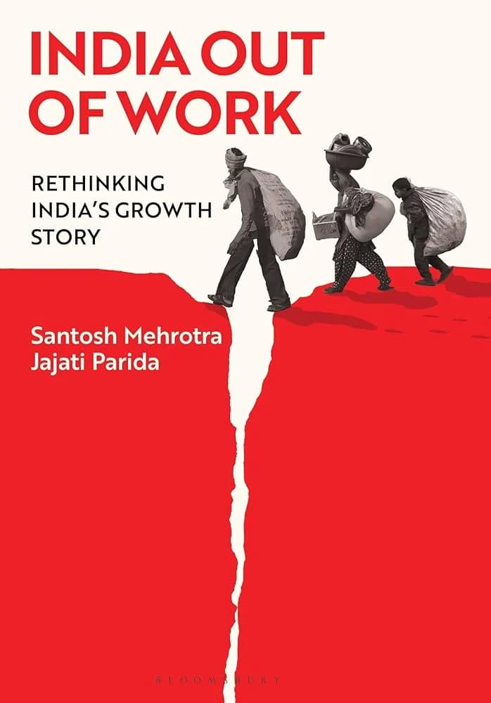 Cover of India Out of Work