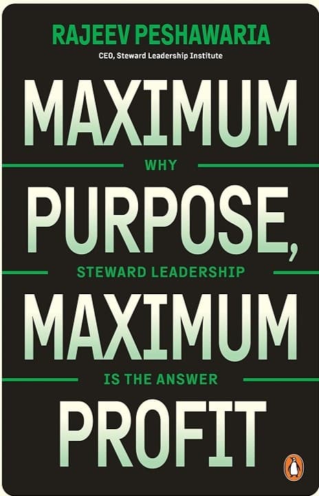 Cover of Maximum Purpose, Maximum Profit