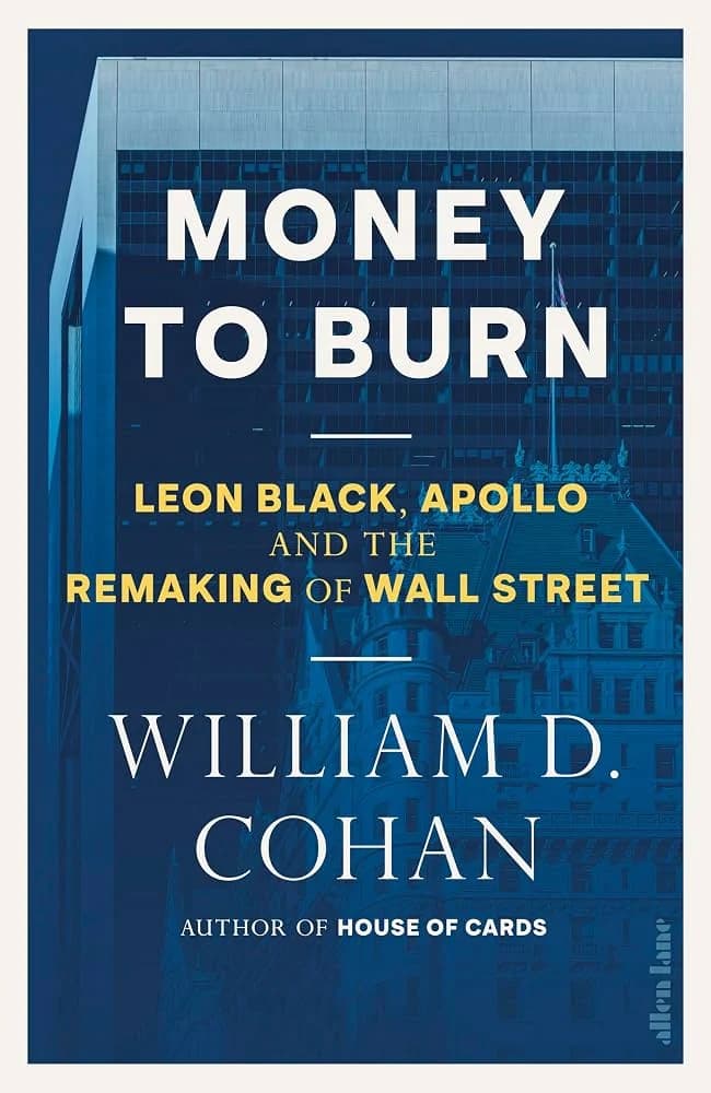 Cover of Money to Burn