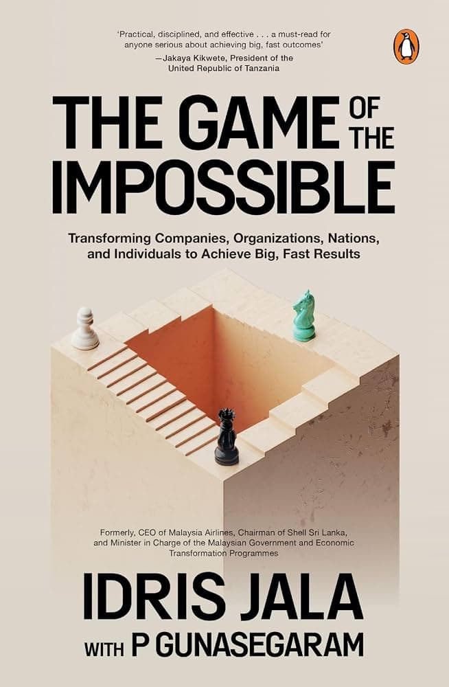 Cover of The Game of the Impossible