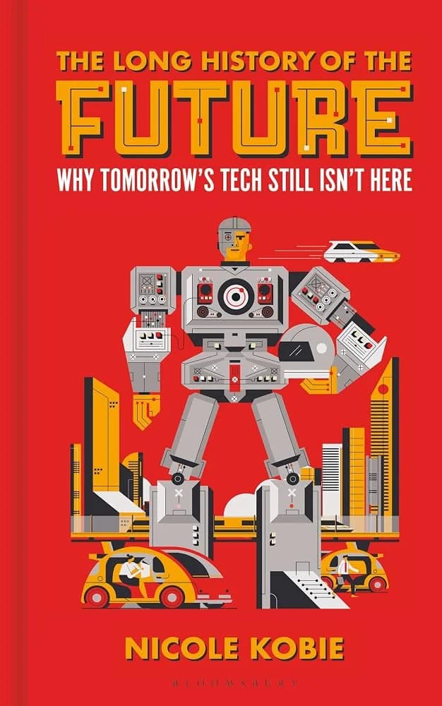 Cover of The Long History of the Future